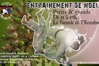 ENTRAINEMENT DE NOEL Petits et Grands...