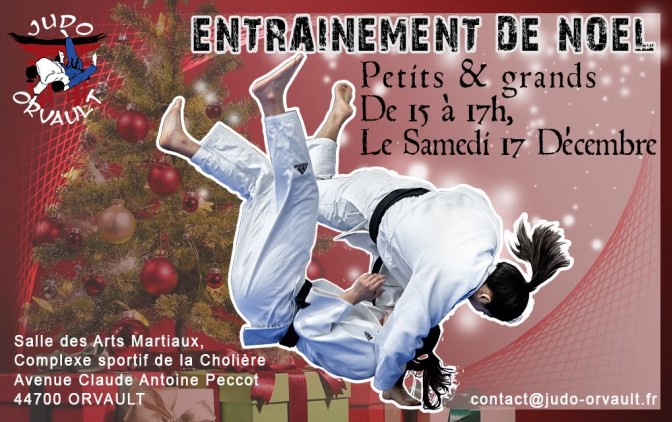 Image de l'actu 'ENTRAINEMENT DE NOEL Petits et Grands...'