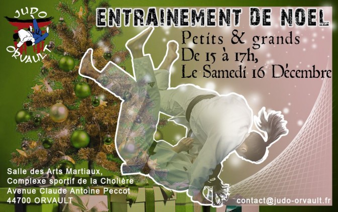 Image de l'actu 'ENTRAINEMENT DE NOEL Petits et Grands...'