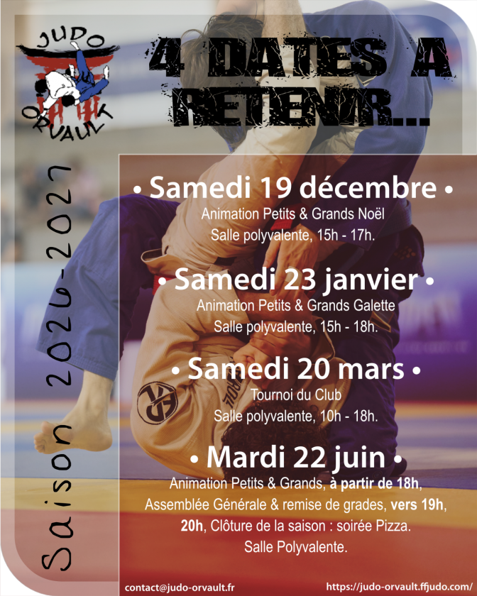 Image de l'actu 'Notre année en quelques dates...'