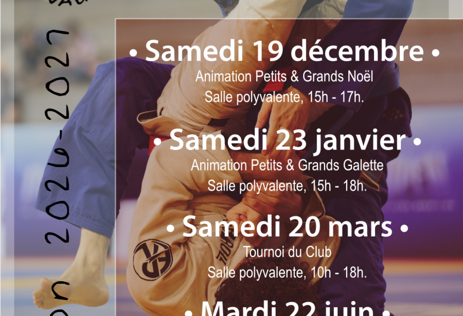 Notre année en quelques dates...