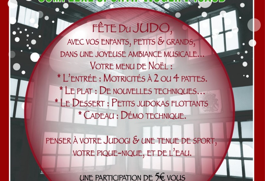 Stage de Noël, samedi 21 décembre